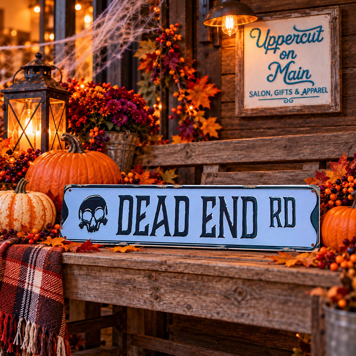 Halloween Metal Signs