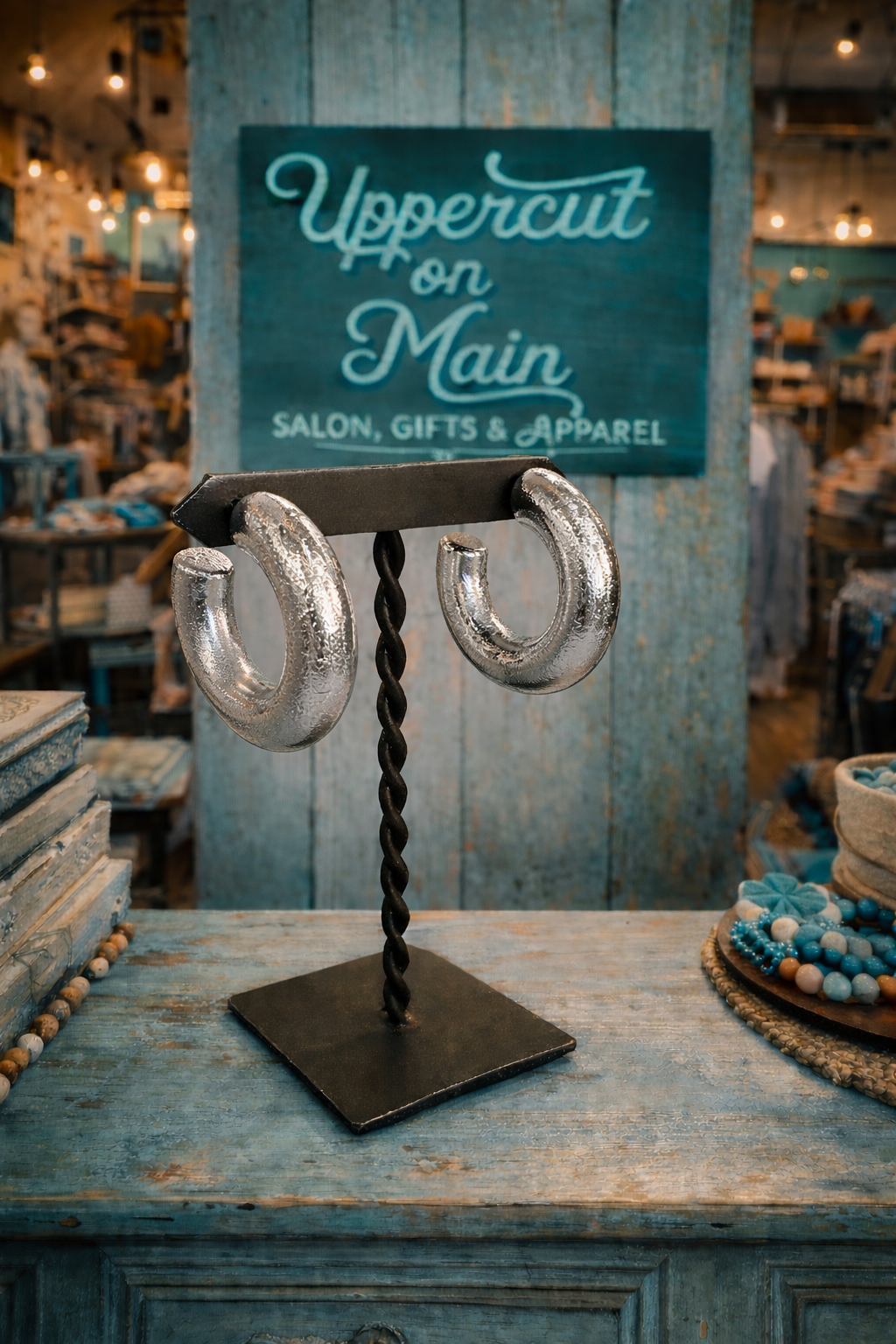 UCOM ( Hoop ) Earrings