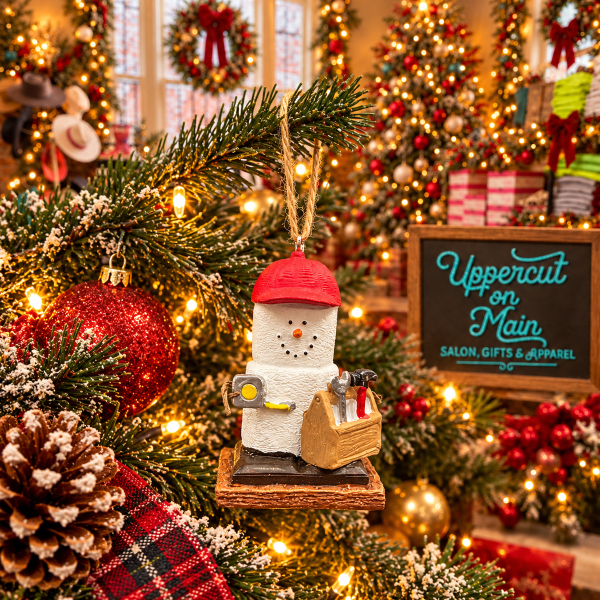 S’MORES Ornaments