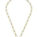 Canvas Style Gold Sasha Charm Necklace