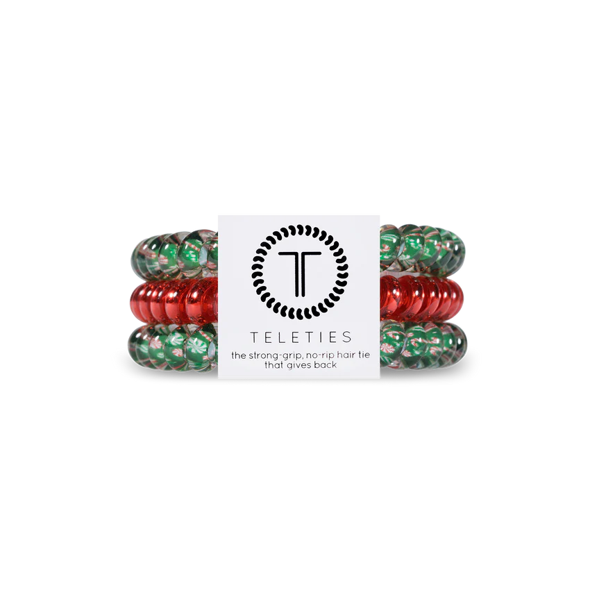 TELETIES Hair Ties