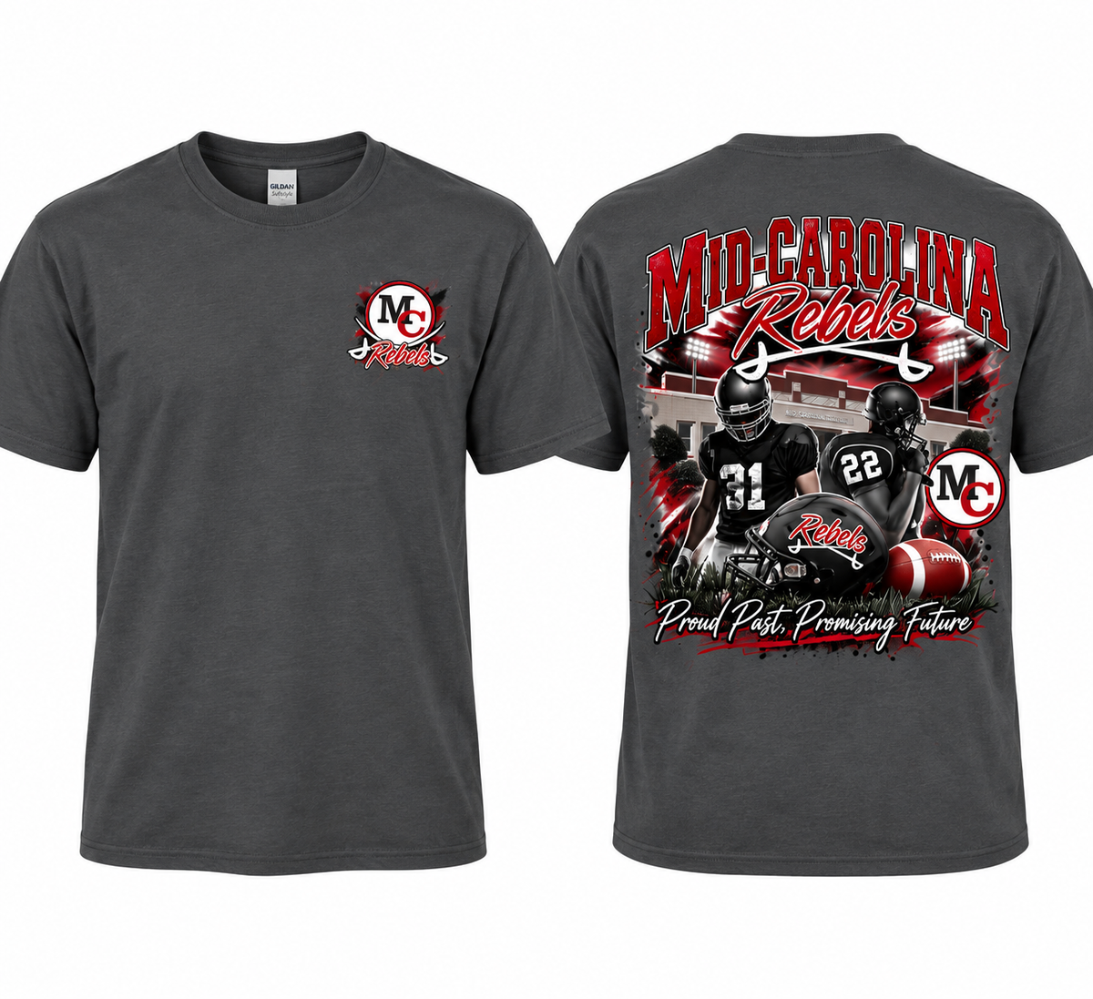 Mid Carolina Rebels Football