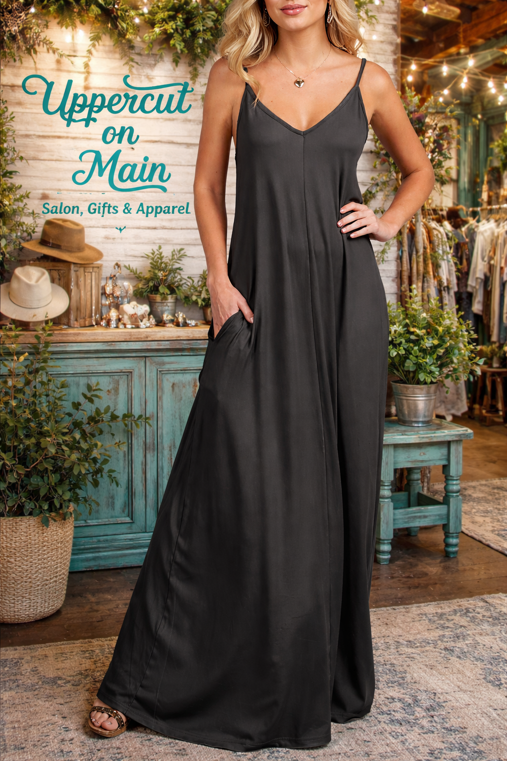 Cami Maxi Dress
