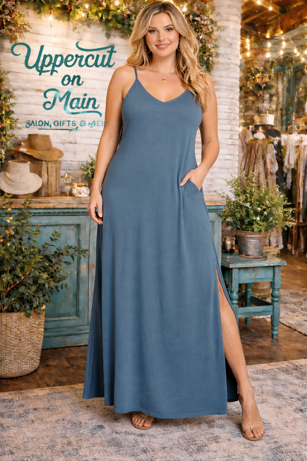 Cami Maxi Dress