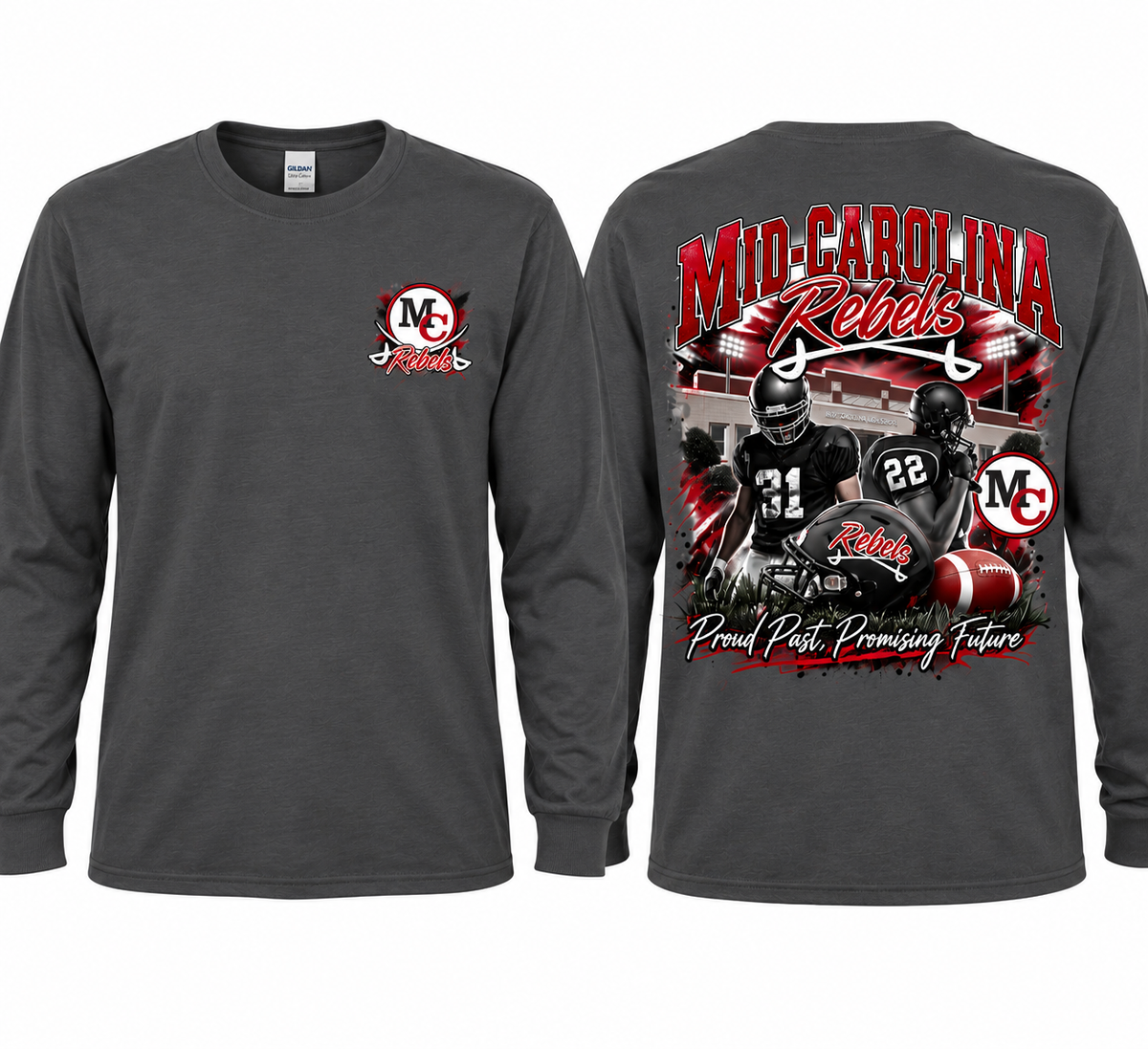 Mid Carolina Rebels Football