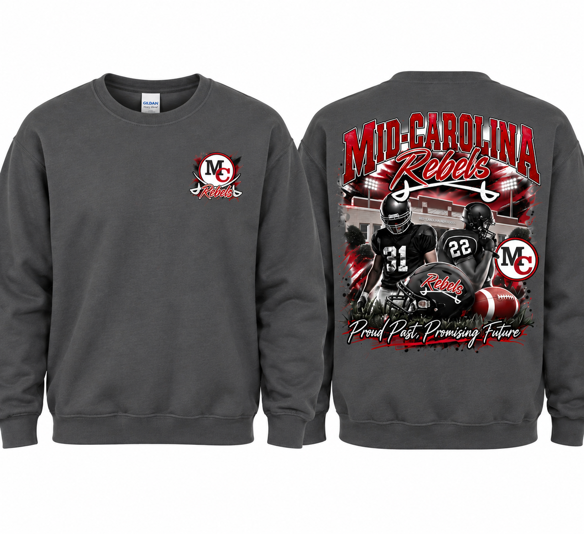 Mid Carolina Rebels Football