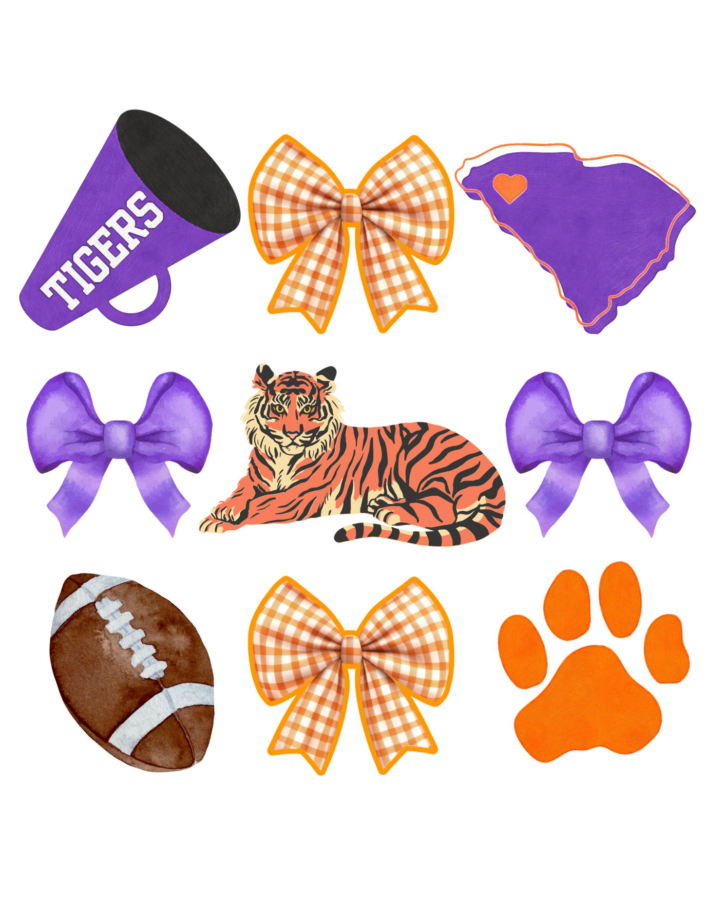 SSC Custom Youth/Children Transfers