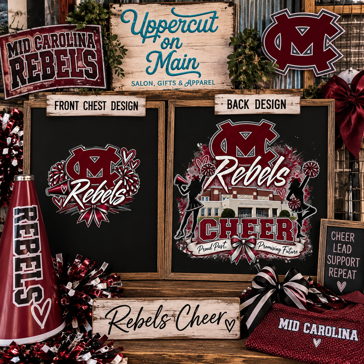 MCHS Rebels CHEERLEADING