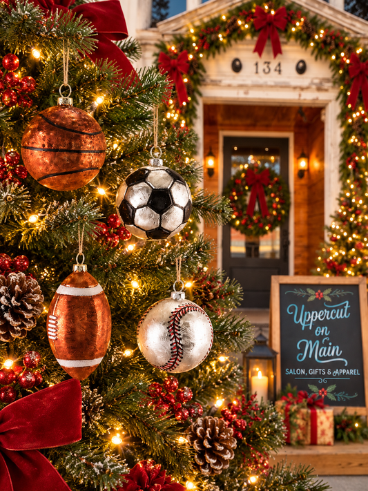 180 Degrees SPORT BALL Ornaments