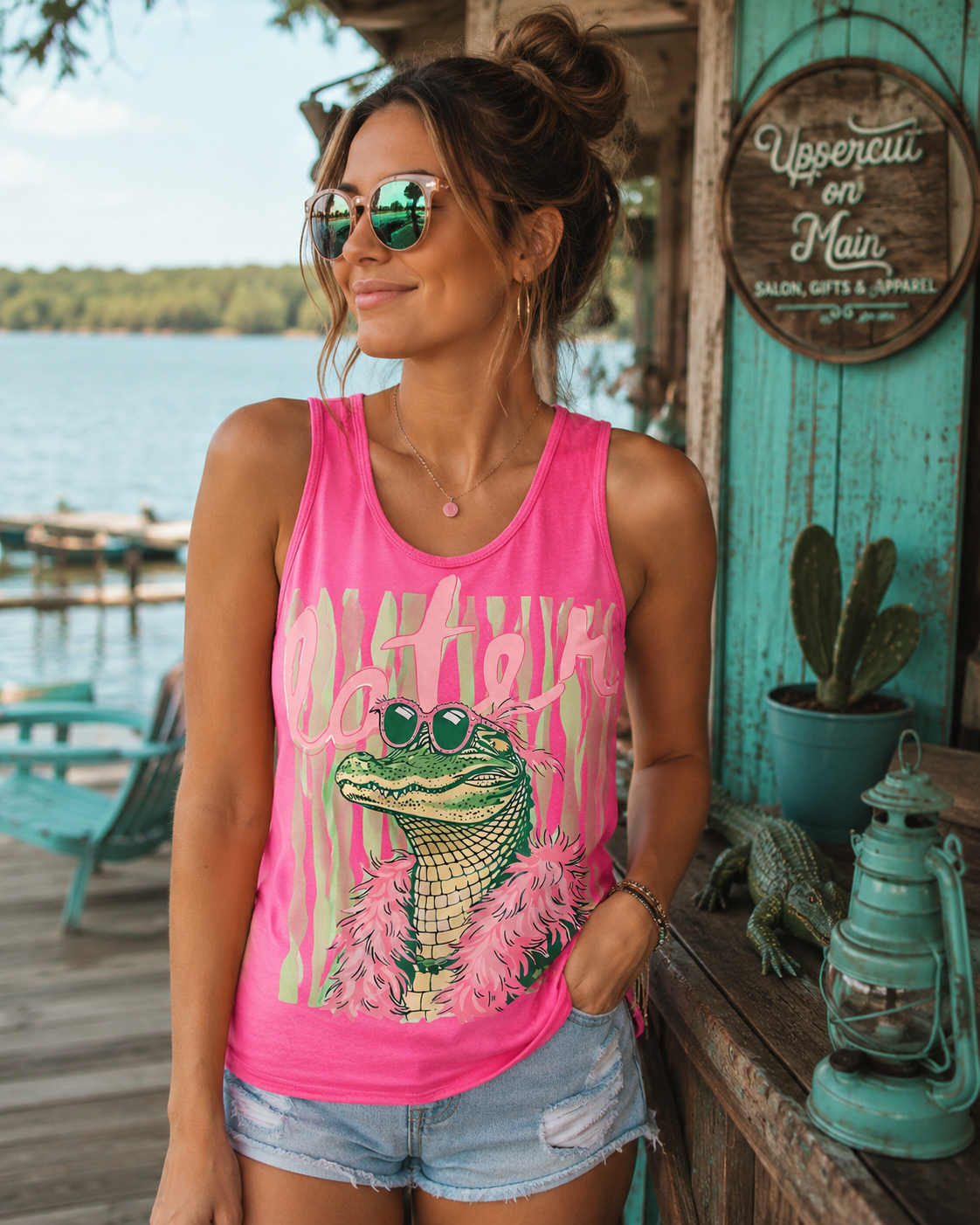 BOUGIE LATER GATOR Custom Graphic Shirt
