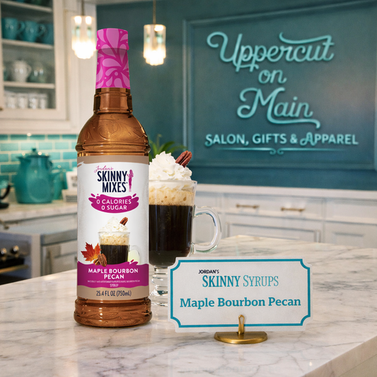 JORDAN’S Skinny Maple Bourbon Pecan