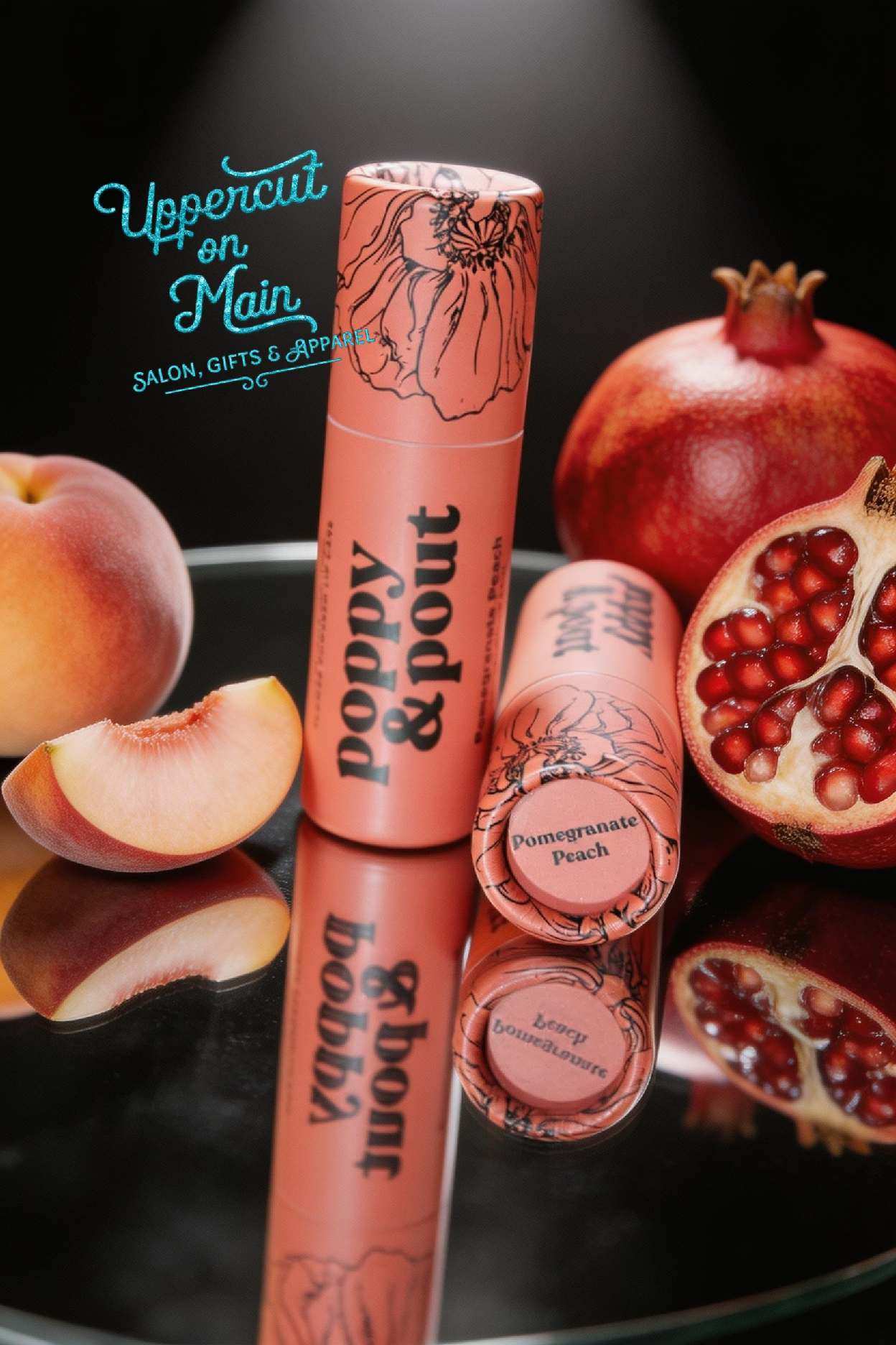 Poppy & Pout Lip Balms