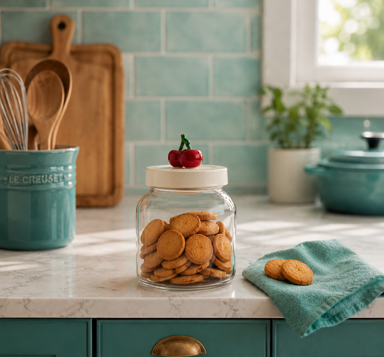 Nora Fleming GLASS CANNISTERS