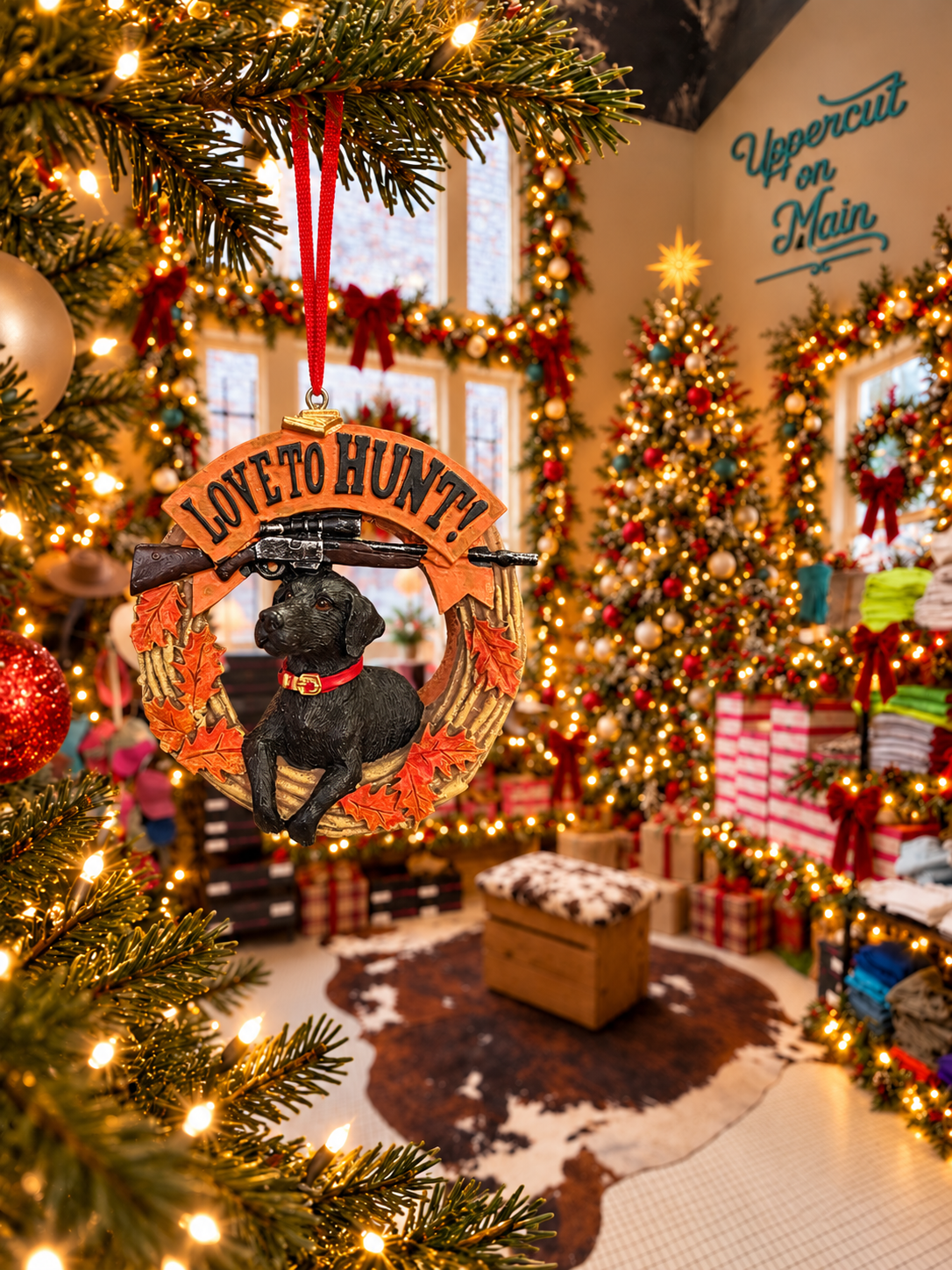 Kurt Adler HUNTING Ornaments