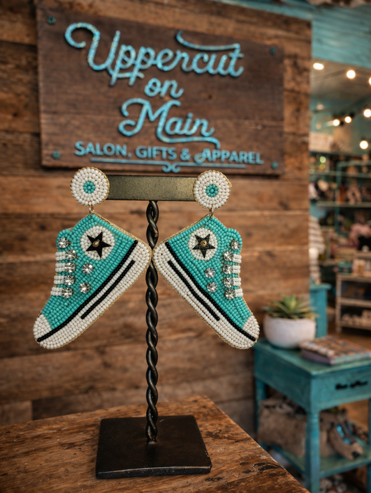 STELLA ( Beaded Shoes ) Earrings