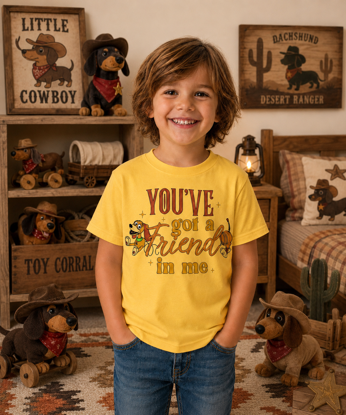 YOU’VE GOT A FRIEND IN ME Custom Shirt