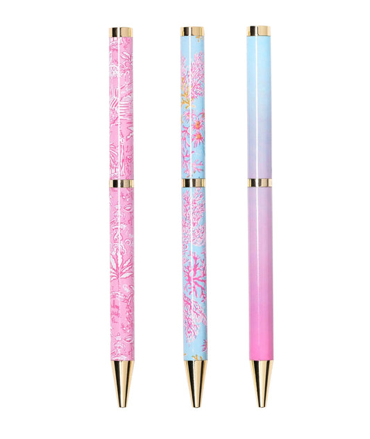 LILLY PULITIZER Pen Set