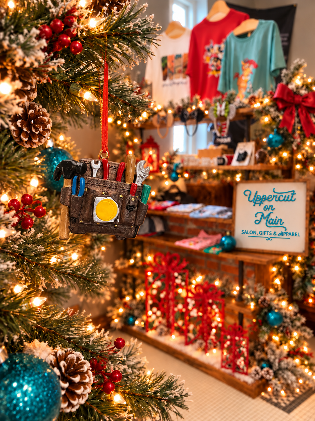 Tool Box Ornaments