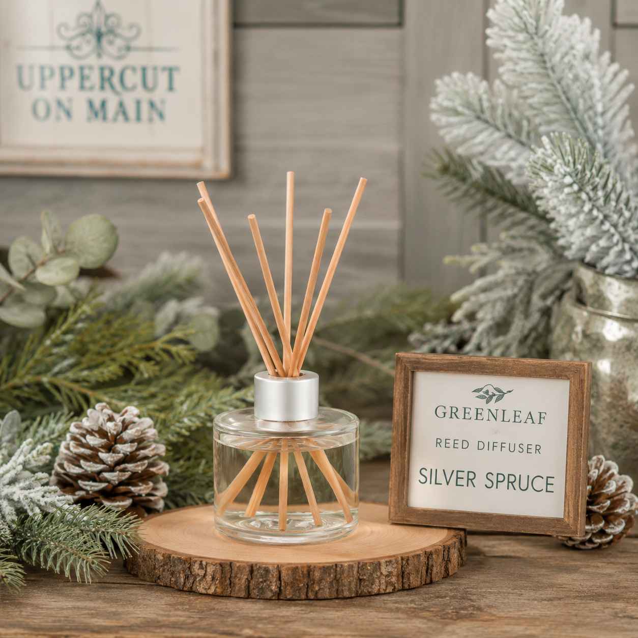 Greenleaf SILVER SPRUCE