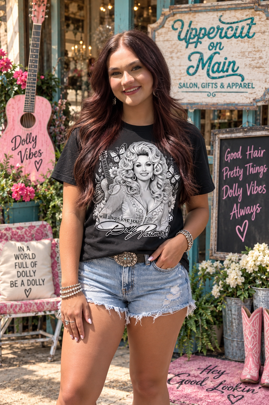Dolly I WILL ALWAYS LOVE YOU Graphic Shirt