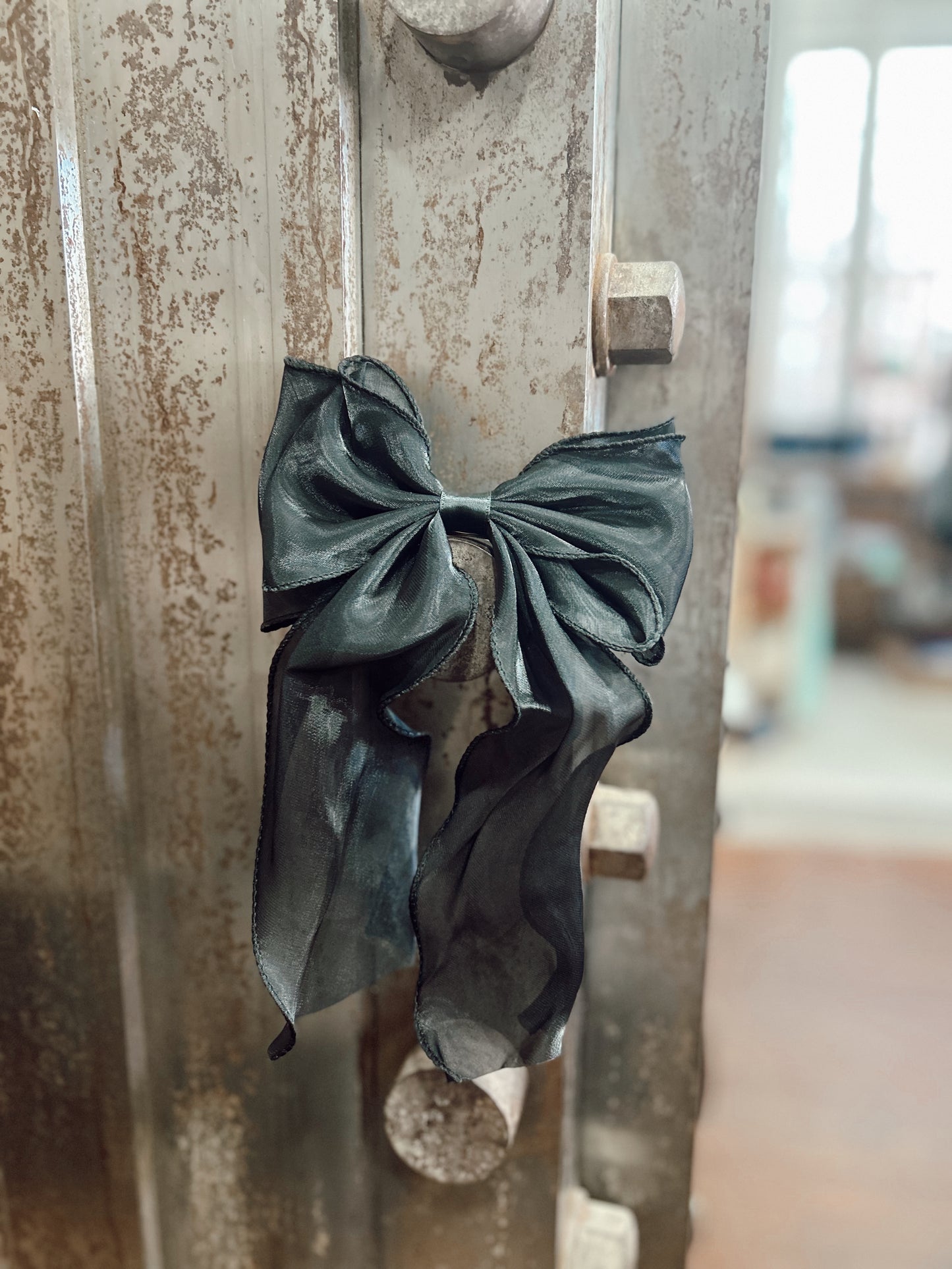 Silk Ribbon Bows