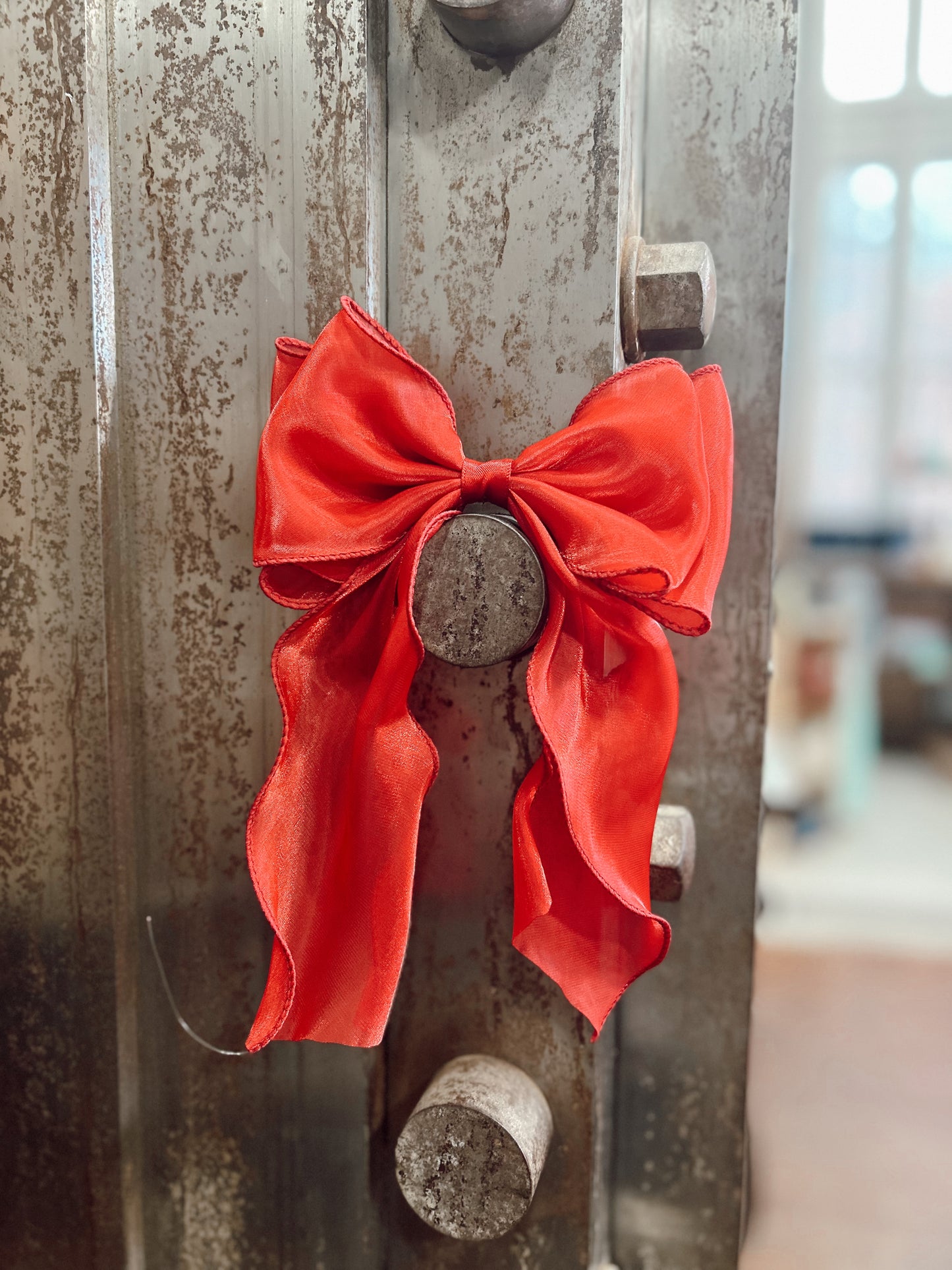 Silk Ribbon Bows