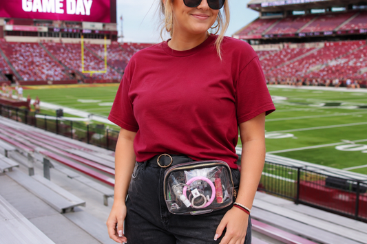 Juni CLEAR Crossbody/Belt BAG