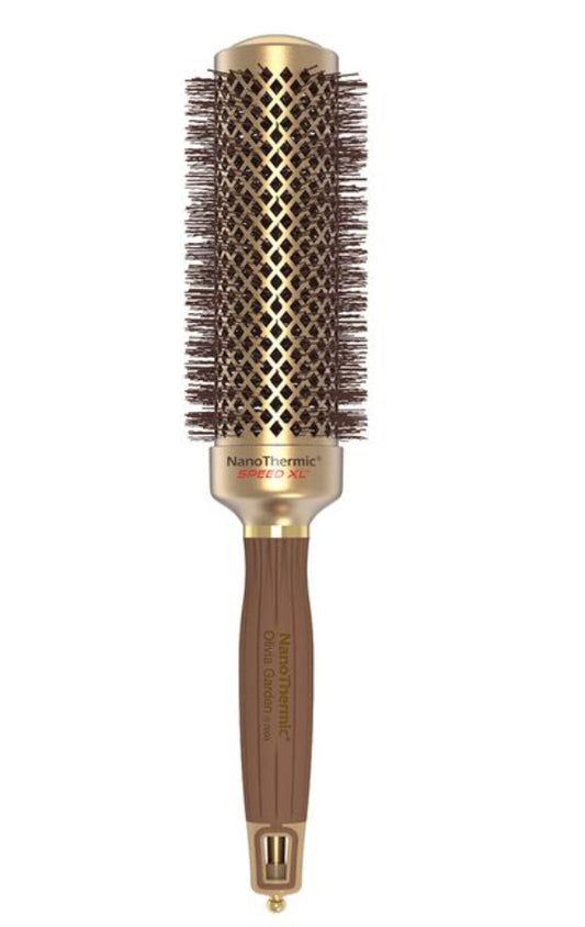 Nanothermic Extra Long Round Brush