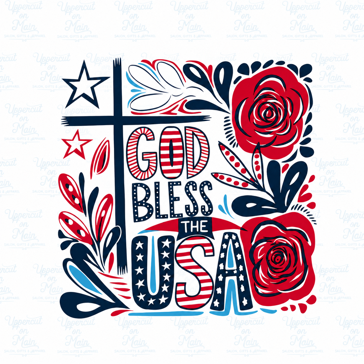 Lola’s PATRIOTIC DTF’s