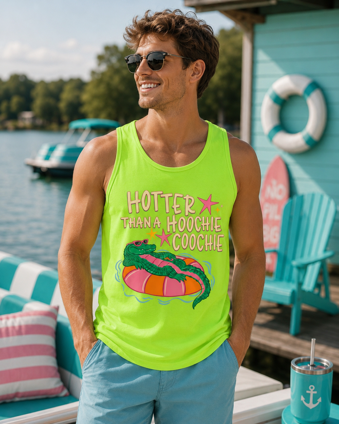 HOTTER Than A HOOCHIE COOCHIE Tank
