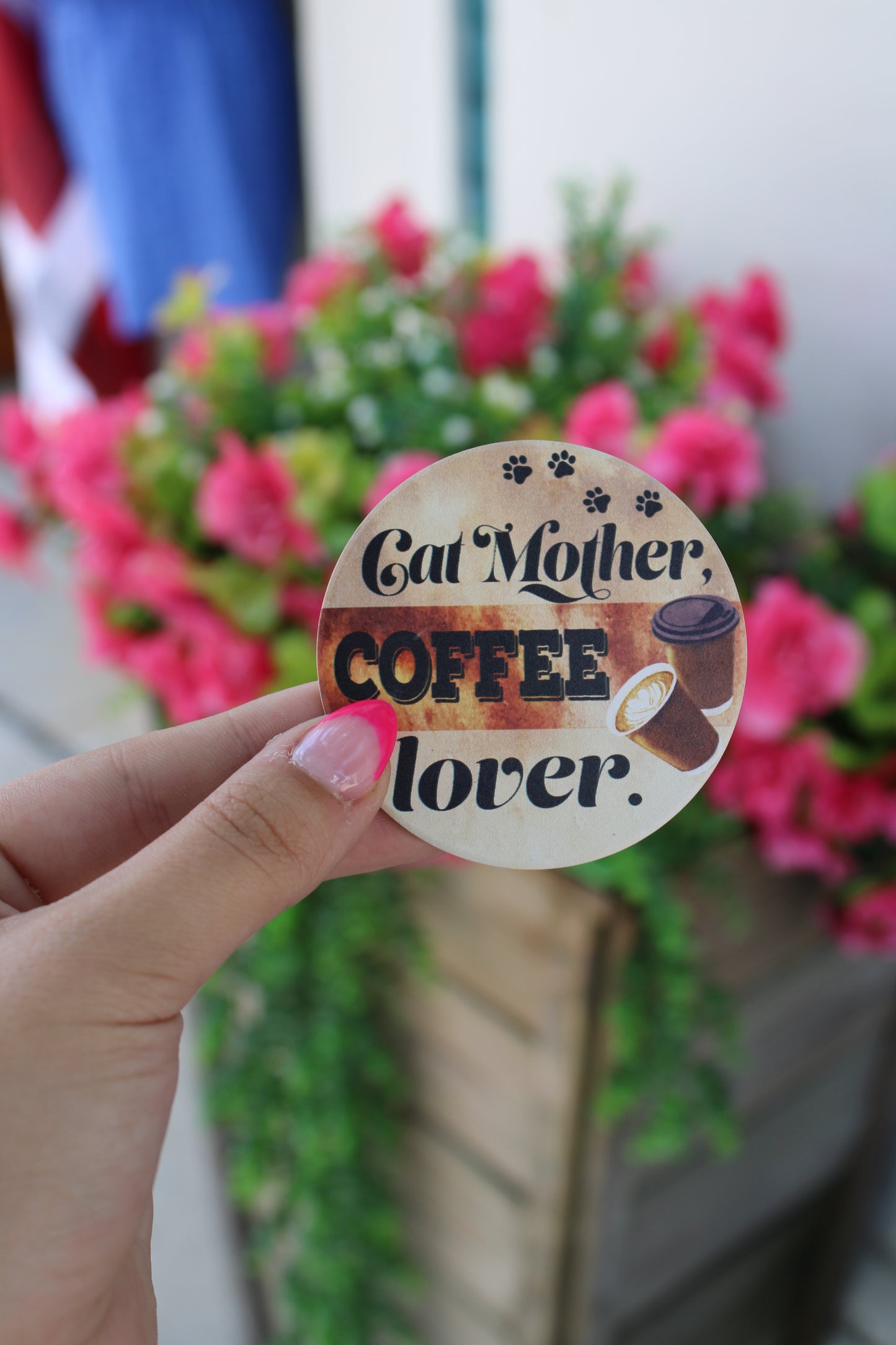 Ceramic Car Coasters