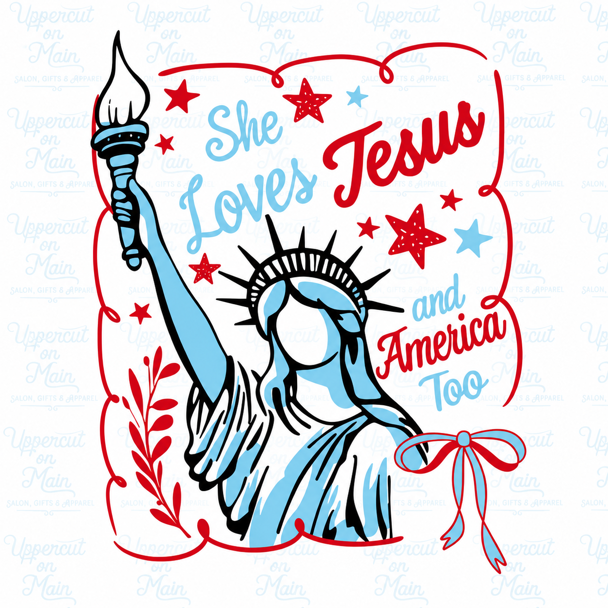 Lola’s PATRIOTIC DTF’s