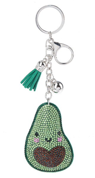 GANZ Avocado Keychain