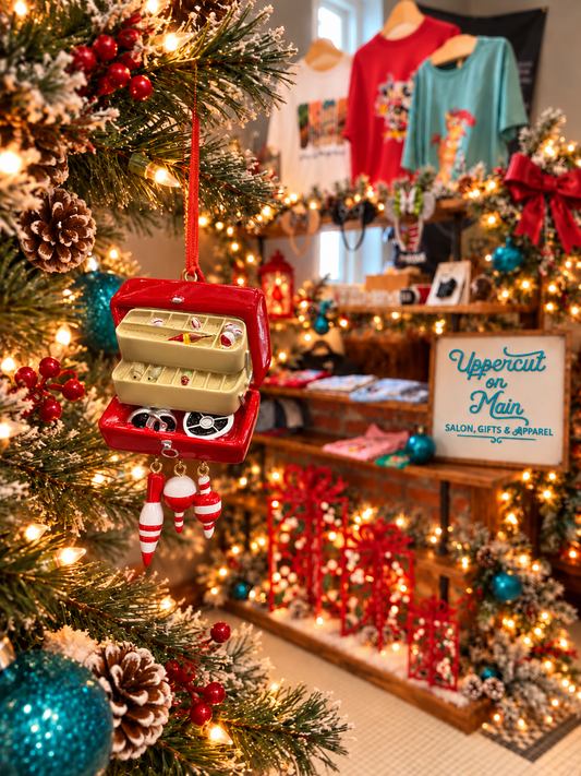 Kurt Adler FISHING Ornaments
