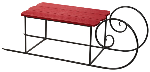 Wooden Christmas Sleds