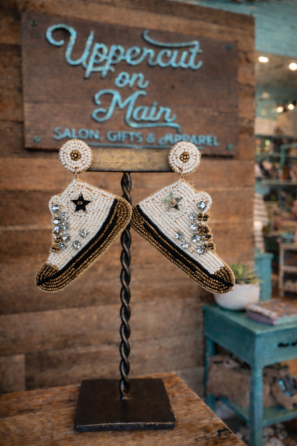 STELLA ( Beaded Shoes ) Earrings