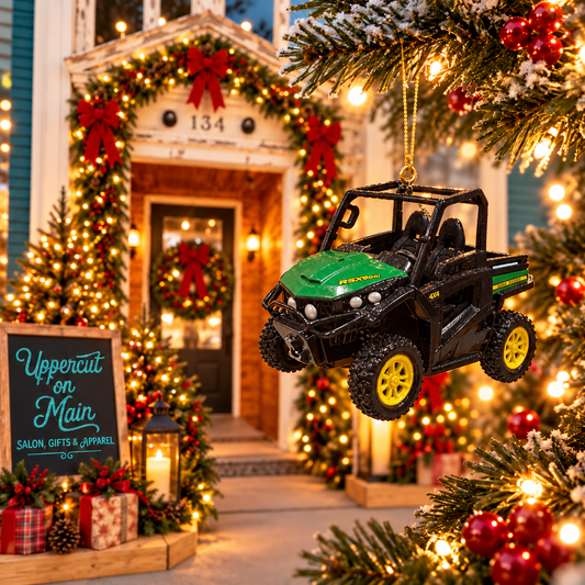 Kurt Adler JOHN DEERE Ornaments