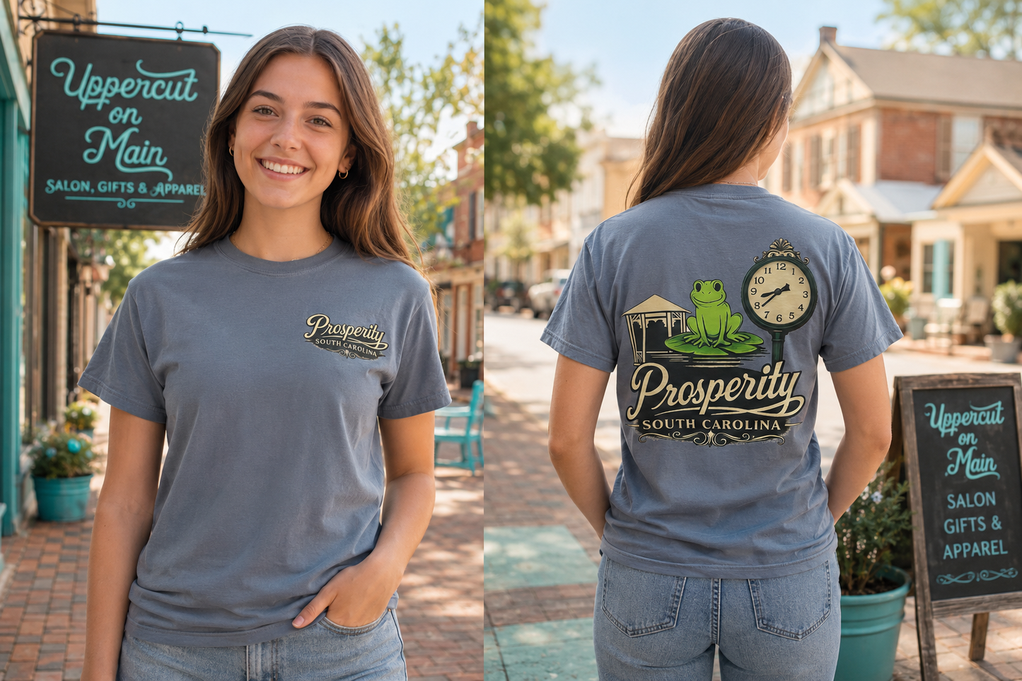 Prosperity Denim Custom Tee