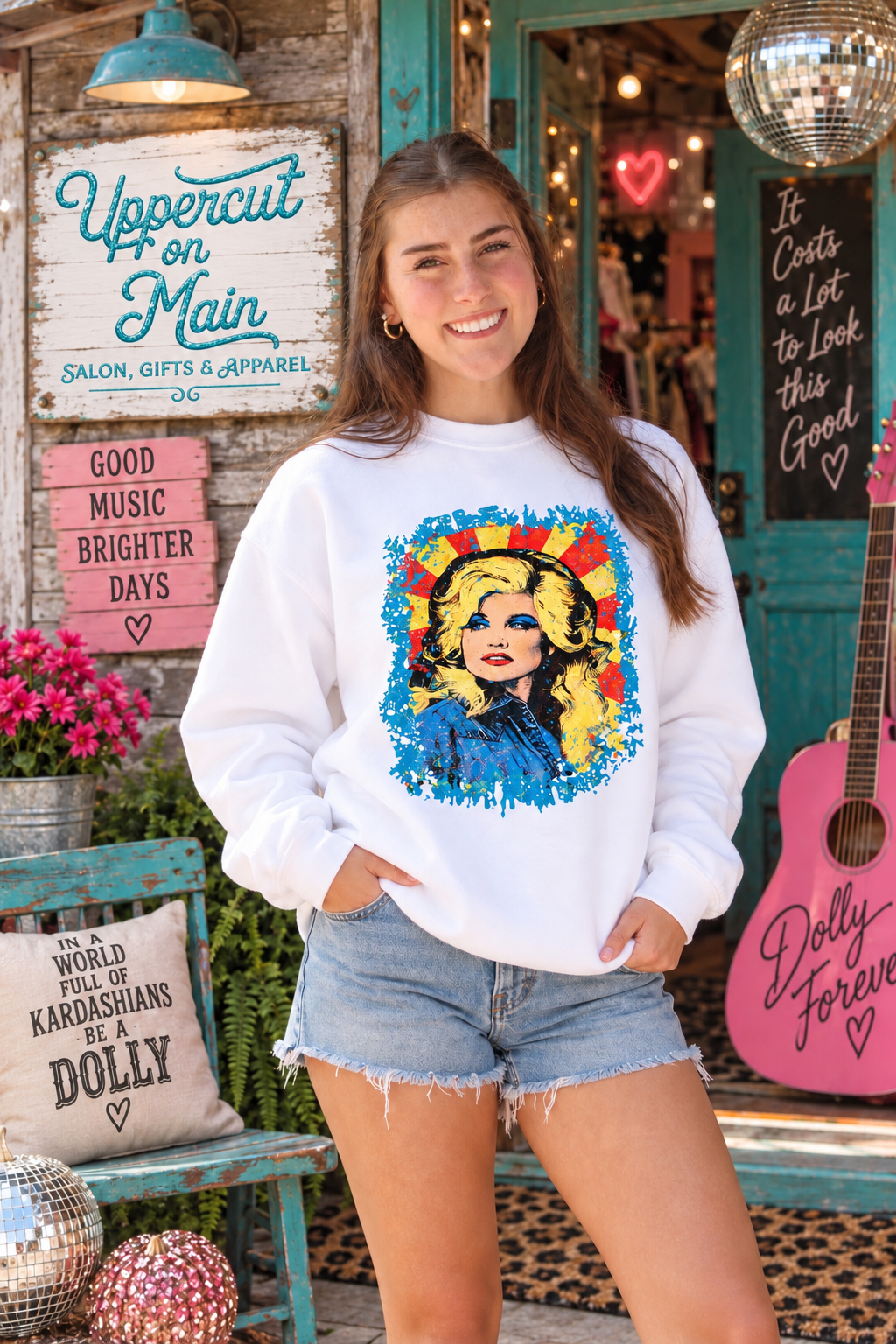 RETRO Dolly Parton Graphic Shirt