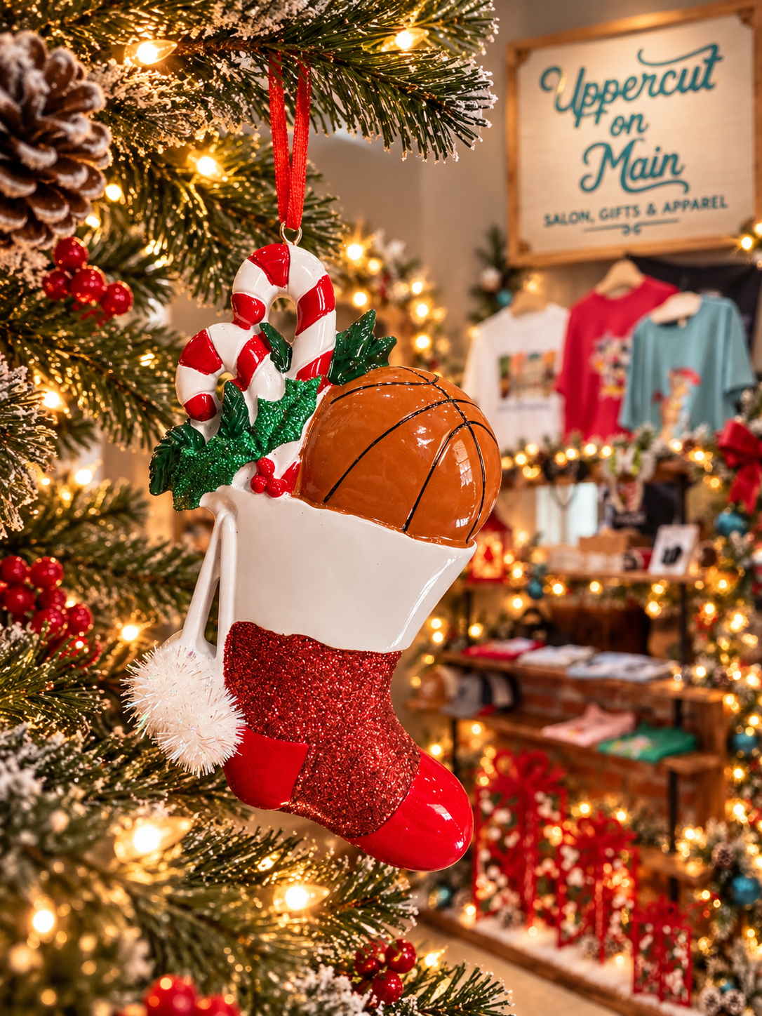 Kurt Adler SPORT STOCKING Ornaments