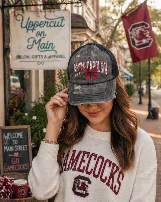 SOUTH CAROLINA BOW Custom Hat