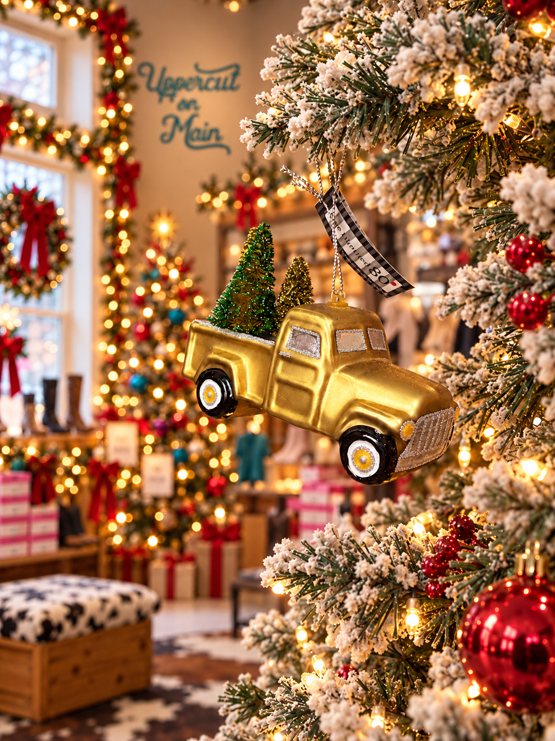 TRUCKS with CHRISTMAS TREES