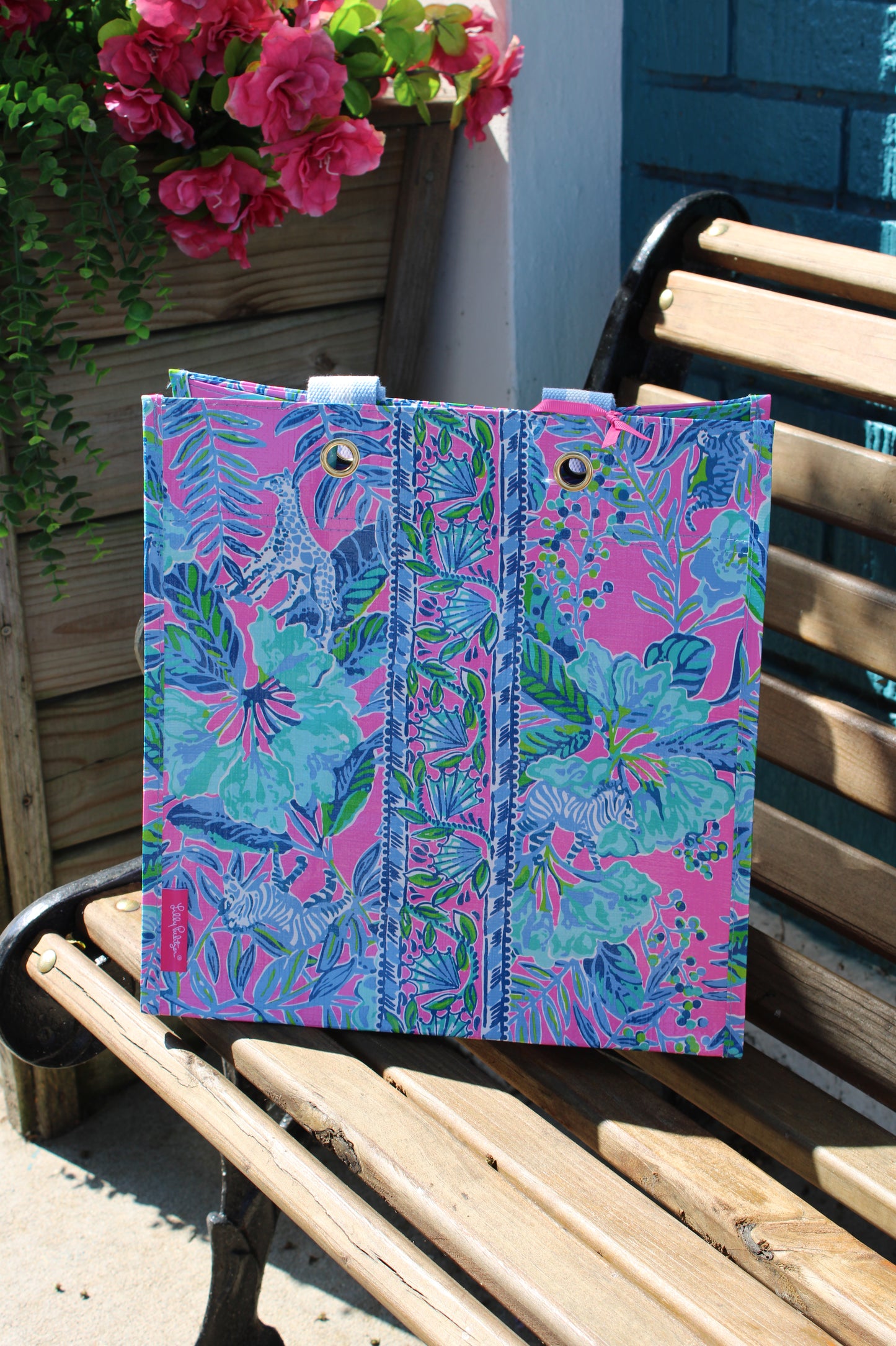 LILLY PULITZER Market Shopper
