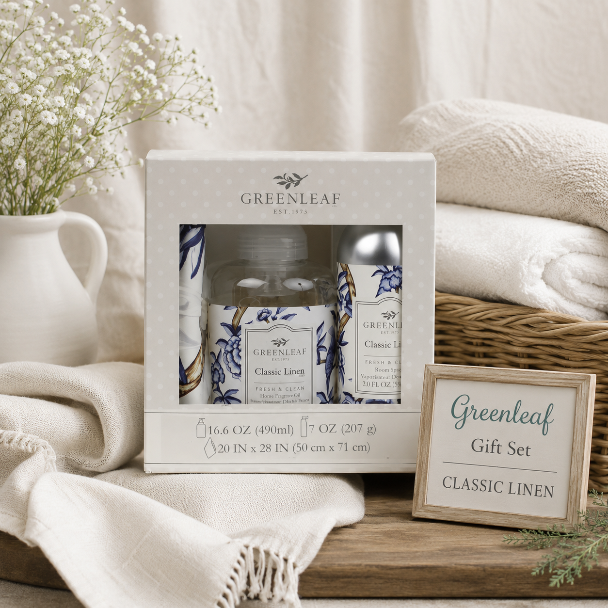 Greenleaf CLASSIC LINEN