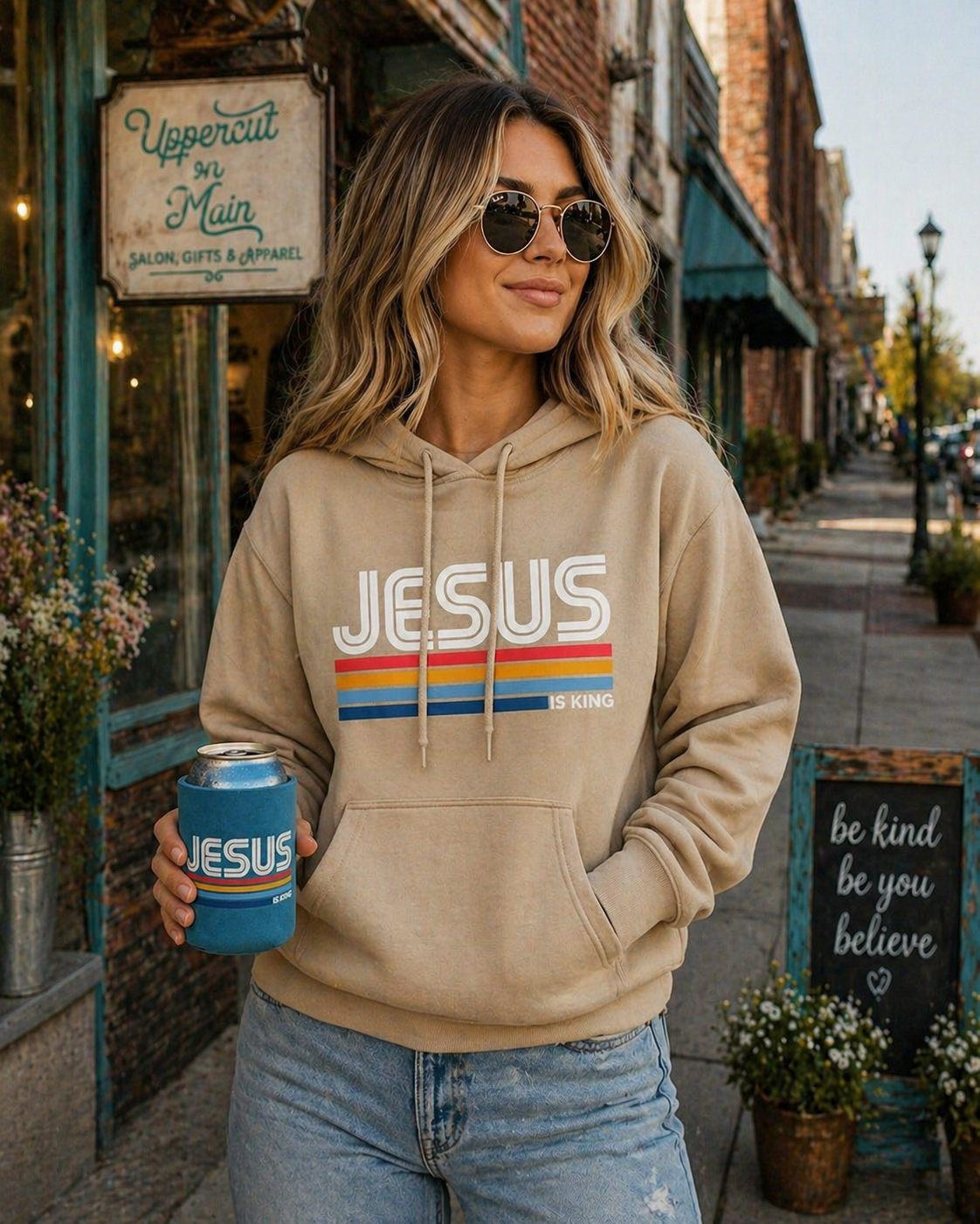 JESUS IS KING Custom Shirt