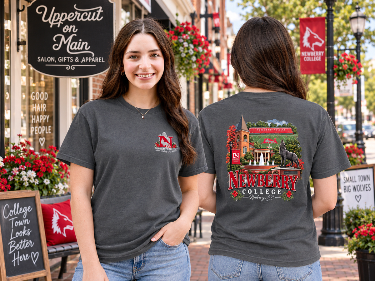 NEWBERRY COLLEGE Custom Graphic Shirt