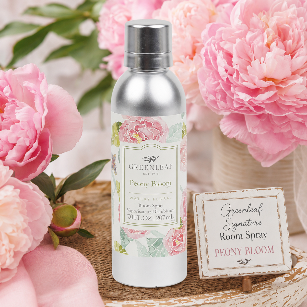 Greenleaf PEONY BLOOM
