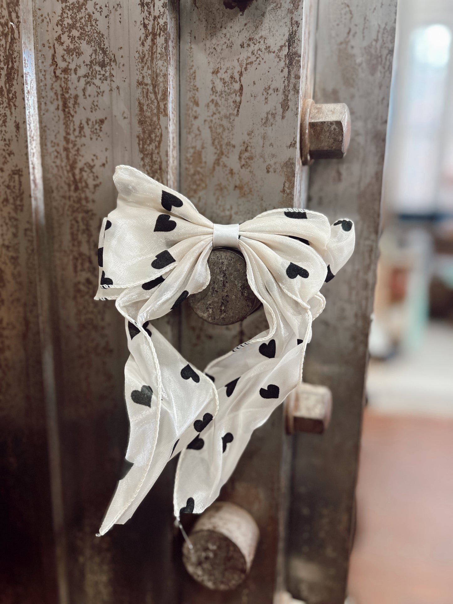 Silk Ribbon Bows