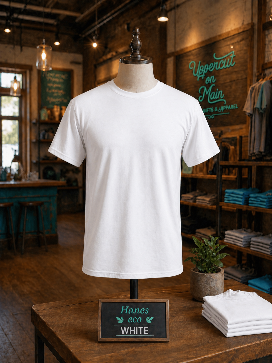 Hanes WHITE T-SHIRTS
