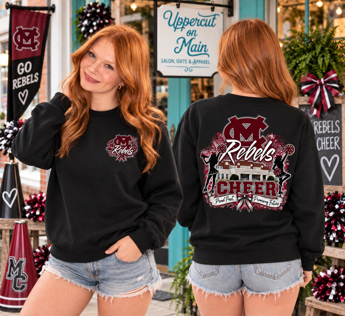 MCHS Rebels CHEERLEADING